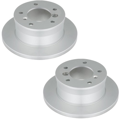Rear coated disc brake - brake, rotors