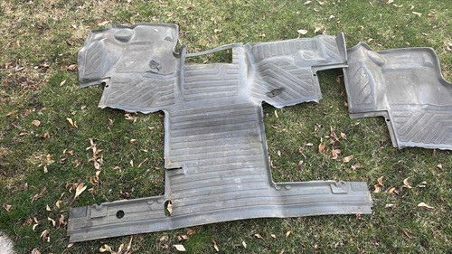 2004 2006 sprinter - van, floor