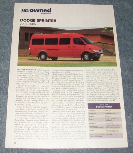2003 2004 2005 - 2006, dodge