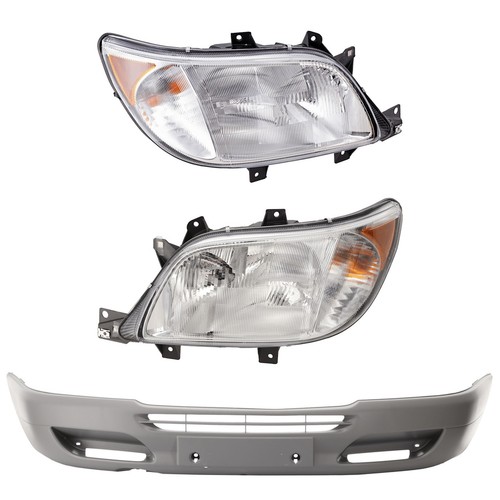 Headlight driver passenger - headlight,